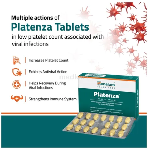 platenza tablet 20's